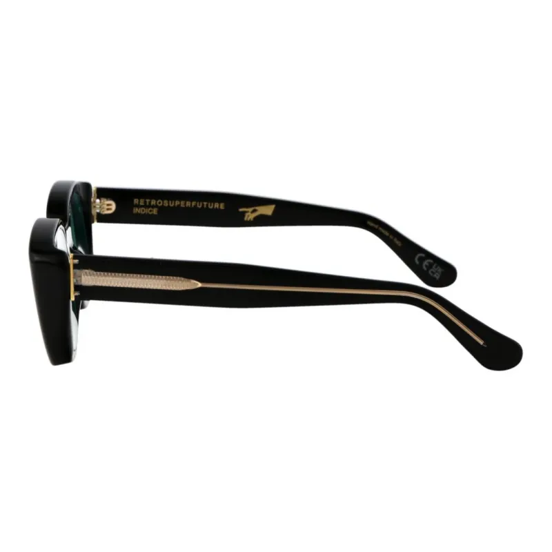 Retrosuperfuture Lira Rectangular Frame Sunglasses-2