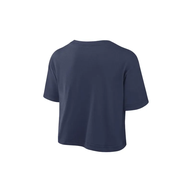 Nike Penn State Athletic Prep Arch Women's Nike Dri FIT College Cropped T Shirt-1