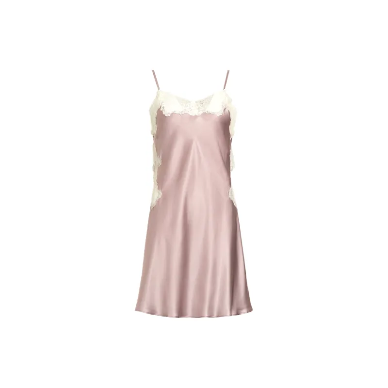 Silk Boundary Nightgown Women's-5