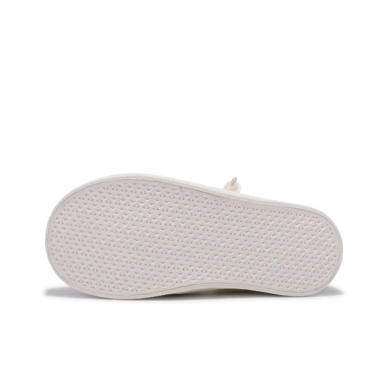 MKTKM Shock Absorbers With Slip Resistant And Abrasion Resistant Properties Low Top Casual Shoes Women's Beige-6