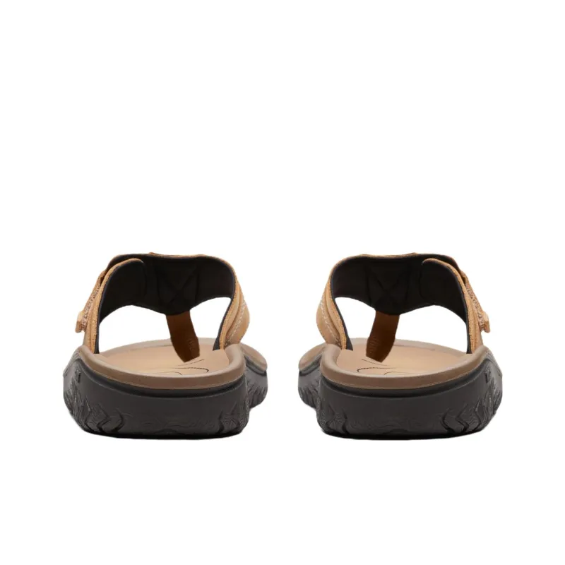 Clarks EVA Flip Flops Men's Brown-4