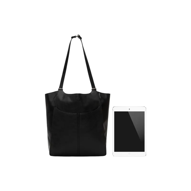CALVIN KLEIN Synthetic Material Shoulder Bag Tubas Women's Space Black-3