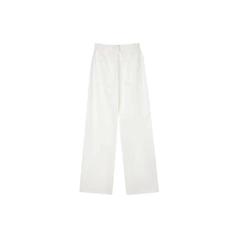 PLUSONEONE+ SS24 Casual Pants Women's-1
