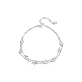 Eclater 925 Sterling Silver Anklets Women's