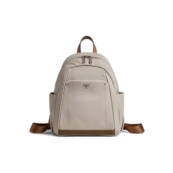 LEFF Fabric Backpack Regular Women's Milk Tea Apricot