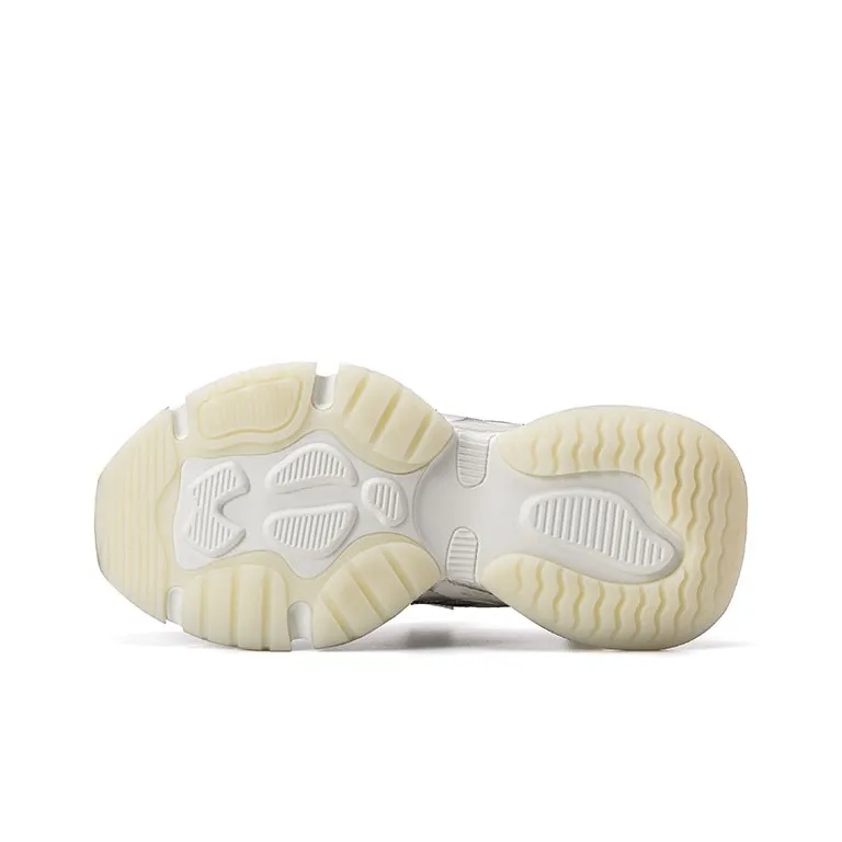 Pmt Nirvana Series Chunky Sneakers Unisex Low Top White-5