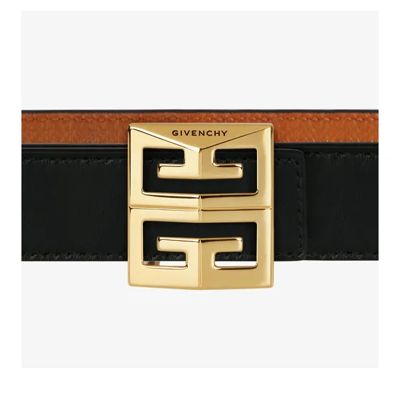 Givenchy Reversible Leather Belt-2