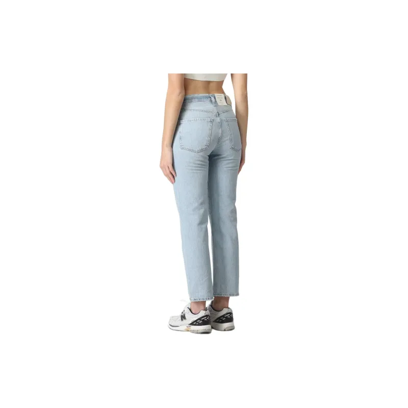 Citizens Of Humanity Cropped Straight-leg Jeans-1