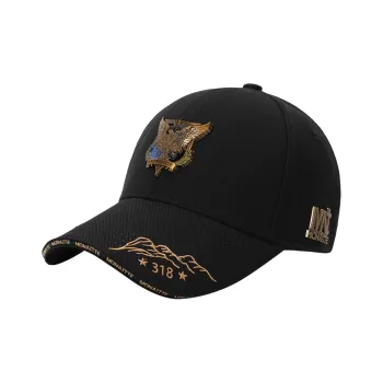 MONAITTE || Cotton Polyester Blend Baseball Caps Unisex