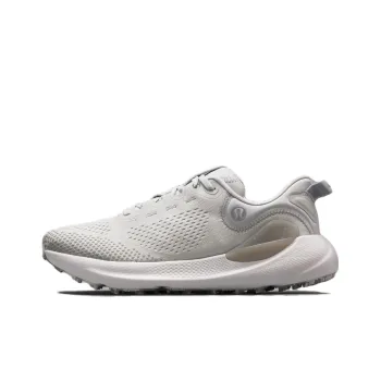 Lululemon Beyondfeel Trail Running Shoes Unisex Low Top Steam White/Raw White/Silver Drop