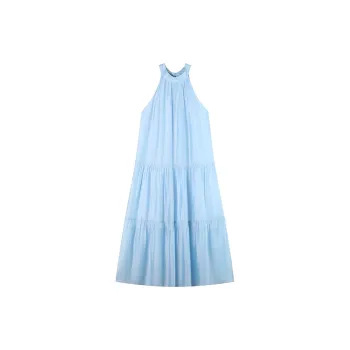 LOUISY AO Sleeveless Dress Women's Blue