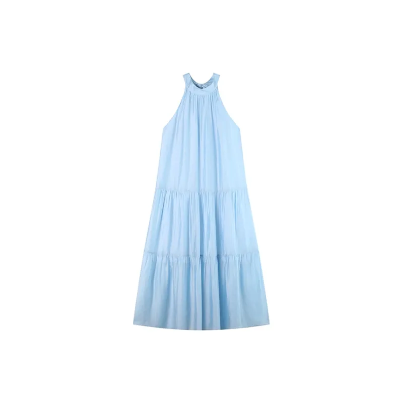 LOUISY AO Sleeveless Dress Women's Blue-0