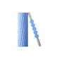 [Standard+Feather Massage Roller]Light Aqua Blue · Waterdrop Pattern