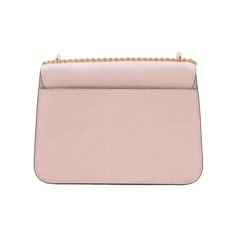 MICHAEL KORS Mott Leather Crossbody Bag Shoulder Bag Women's Pink-2