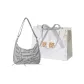 Silver+Shopping Bag