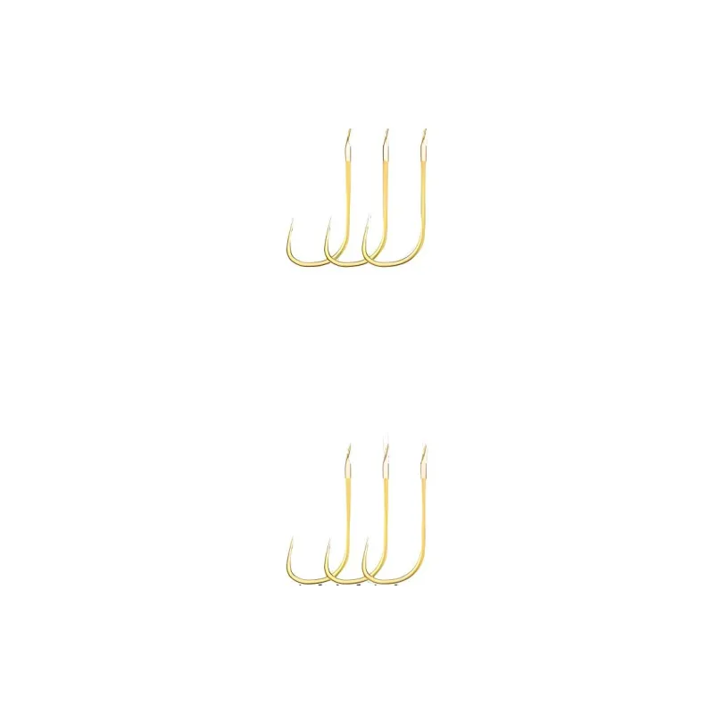 Floating On The Clouds Fish Hook Titanium Manganese Alloy Long Shank Hook-22
