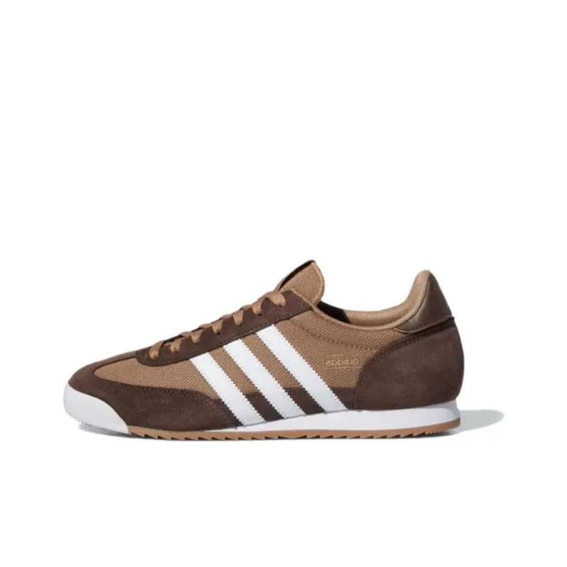 Adidas Originals R71 Card Board Brown White US M 5.5