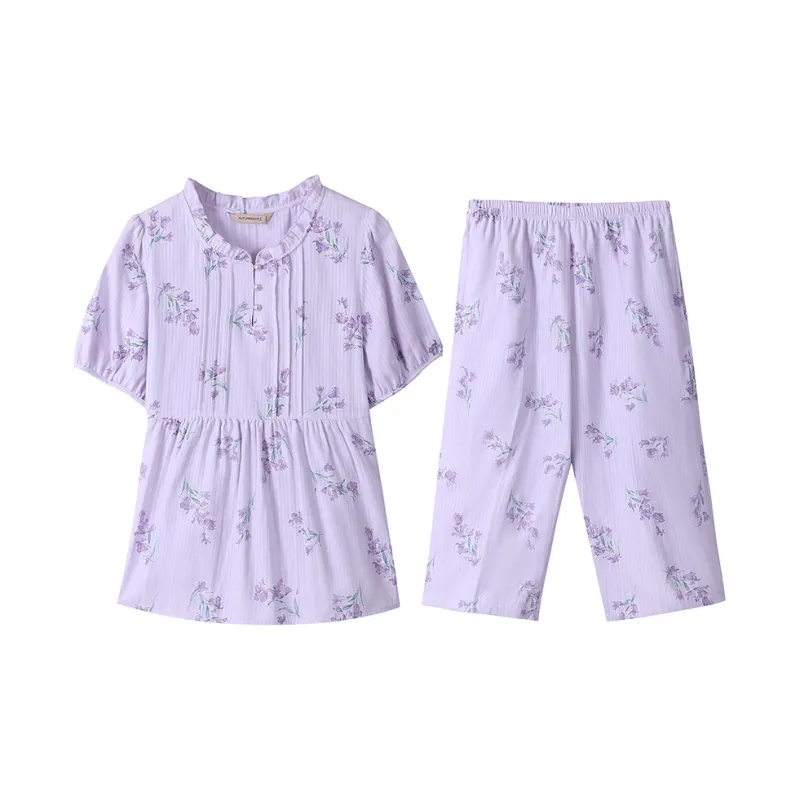 AUTUMNDEER Women's Pajama Sets-0