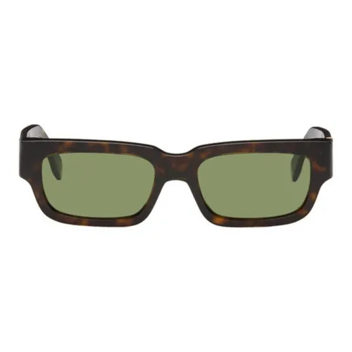 Retrosuperfuture Augusto Square frame logo-debossed sunglasses