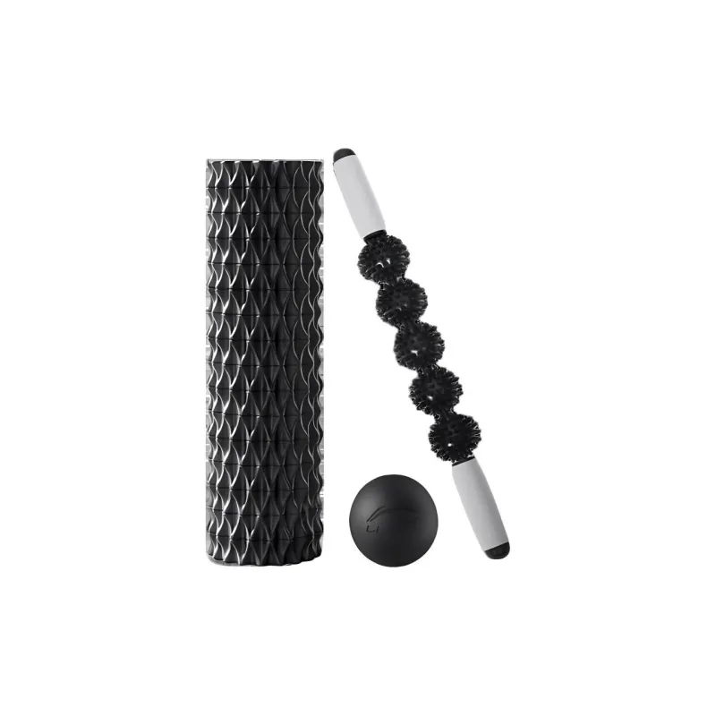 LiNing Solid Foam Rollers Yoga Massage Body Shaping Back Legs-24