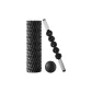 [Hardened Version+Feather Massage Roller+Fascia Ball]Galaxy Gray · Fishbone Pattern
