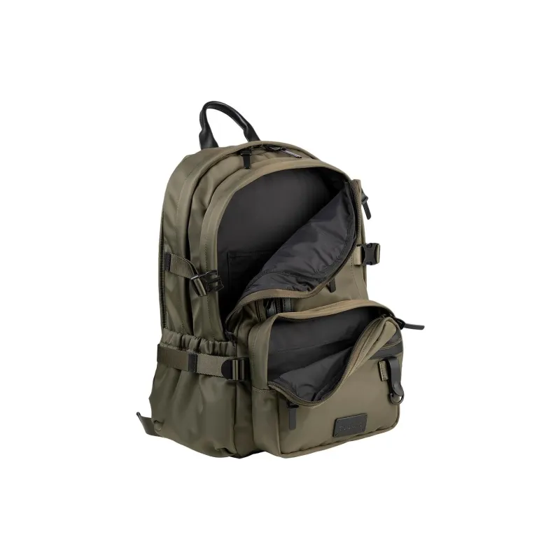 TUCANO Recycled Nylon DESERT PREMIUM Backpack Regular Unisex Army Green-4