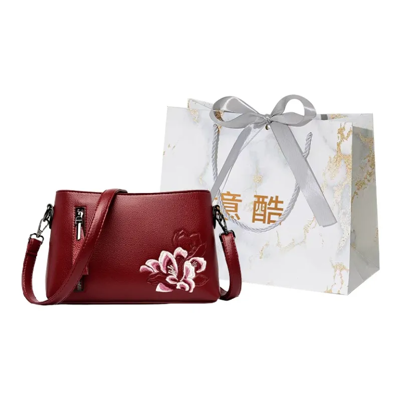Cool Pu Portable Crossbody Bag, Shoulder Bag Women's-4
