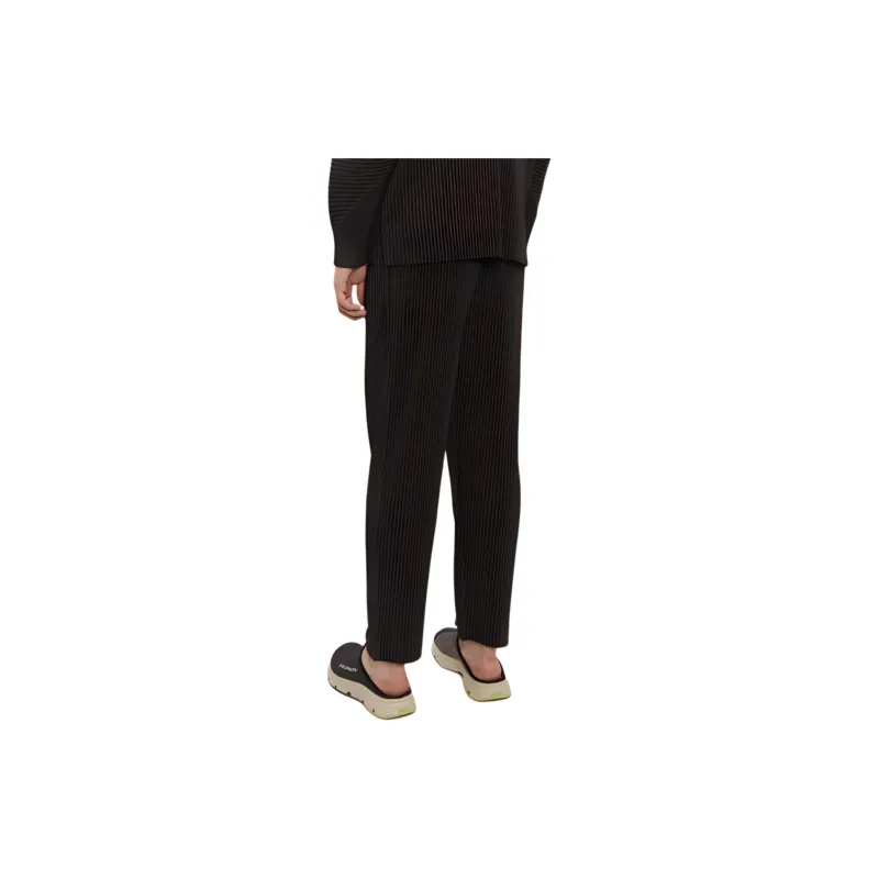 LA GARCONNE SS24 Casual Pants Men's Cola Ash-1