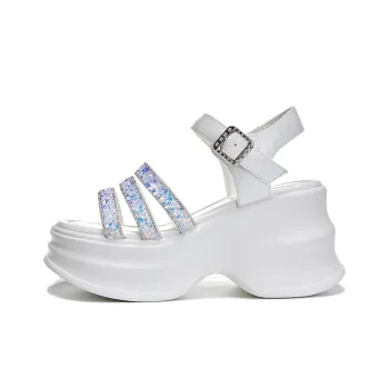 Egger Bird Strap Sandals 8.5cm Women's