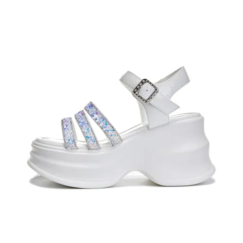 Egger Bird Strap Sandals 8.5cm Women's
