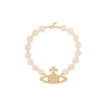 Vivienne Westwood Neysa Orb plaque Necklace