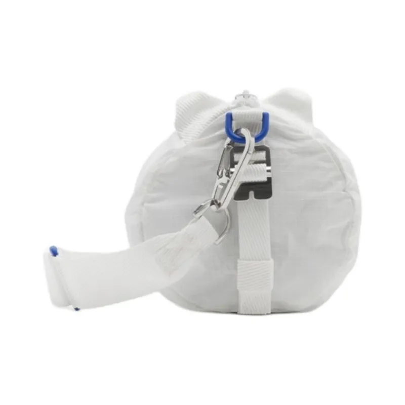 Burberry Extra Small Lightweight Ekd Duffle Bag White/Blue-1