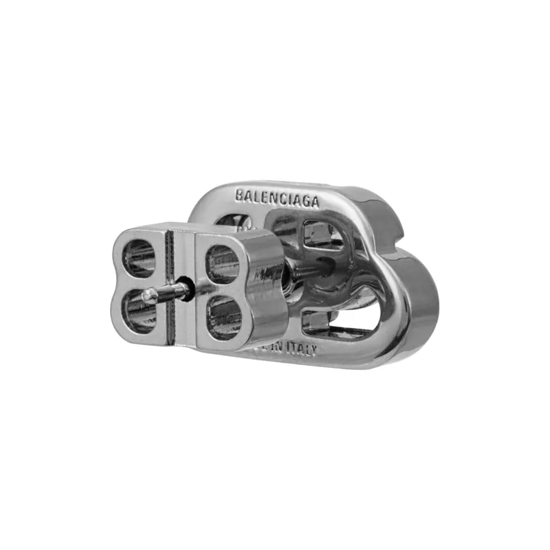 Balenciaga Bb Xs Stud Earrings-2