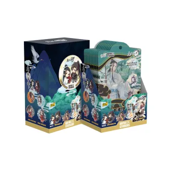 KAYOU Grandmaster Of Demonic Cultivation Animation EX Stickers Card Accessories