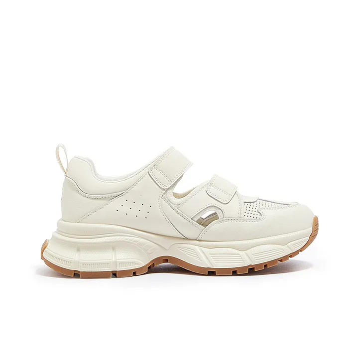 CAMEL River Trekking Shoes Women's Beige/Black-7