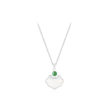 Thuban Ark Chalcedony Necklaces Women's