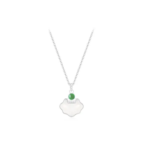 Thuban Ark Chalcedony Necklaces Women's