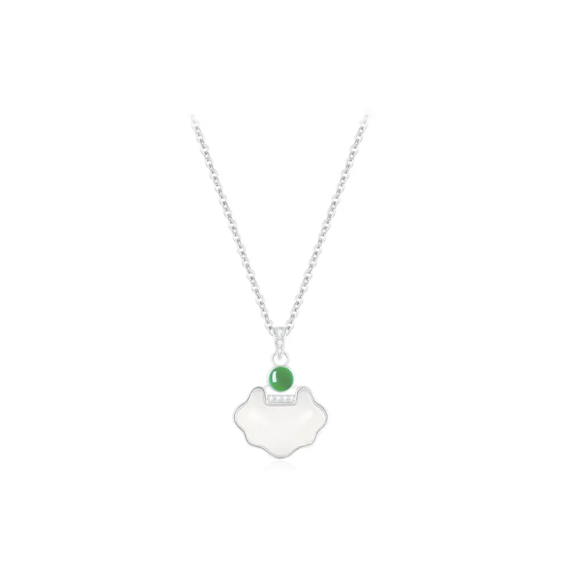 Thuban Ark Chalcedony Necklaces Women's-0