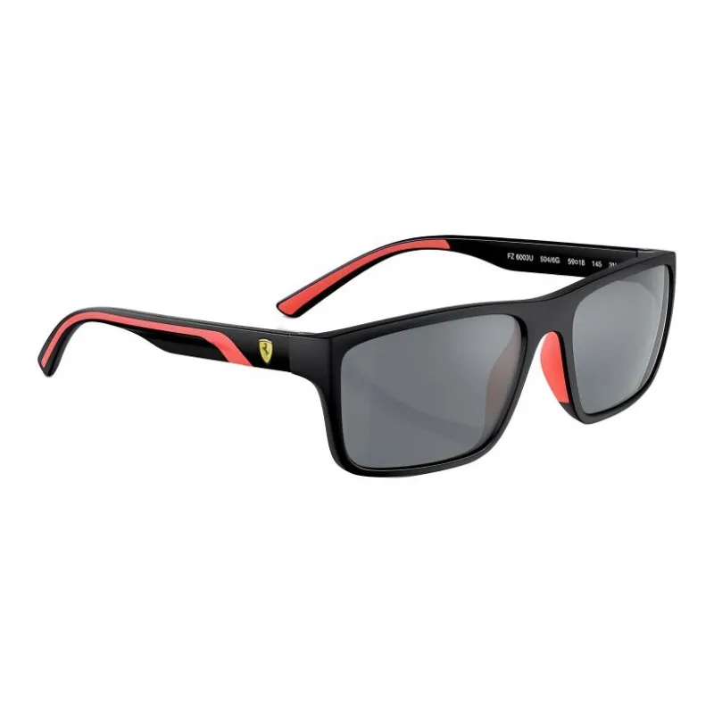 Ferrari Rectangle frame Mirrored Sunglasses-2