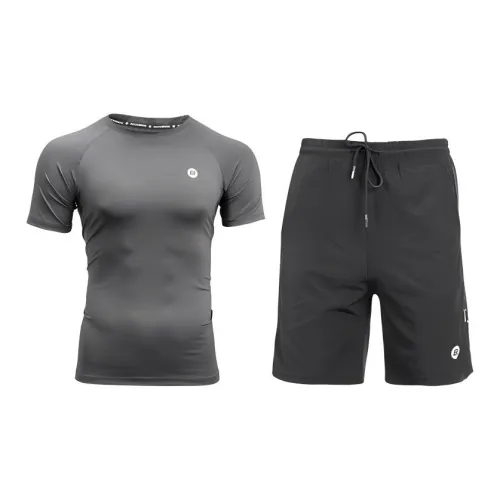 ROCBROS Casual Sportswear Men Gray+Black