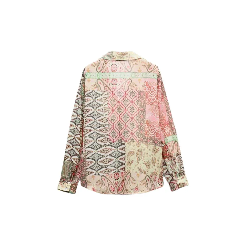 ZARA Shirts Women's Multicolor-1