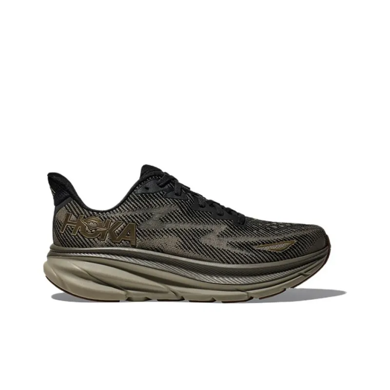 HOKA ONE ONE Clifton 9 Black Slate-1