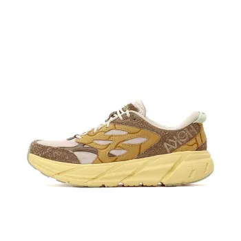 HOKA ONE ONE Clifton L Suede Sneakers