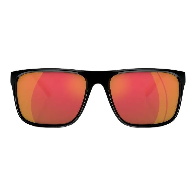 Ferrari Square Sunglasses Unisex Black-2
