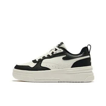Erke Spring Dawn 2.0 Wear Resistant Slip Resistant Low Top Skateboard Shoes Women's Microcrystal White/Jet Black