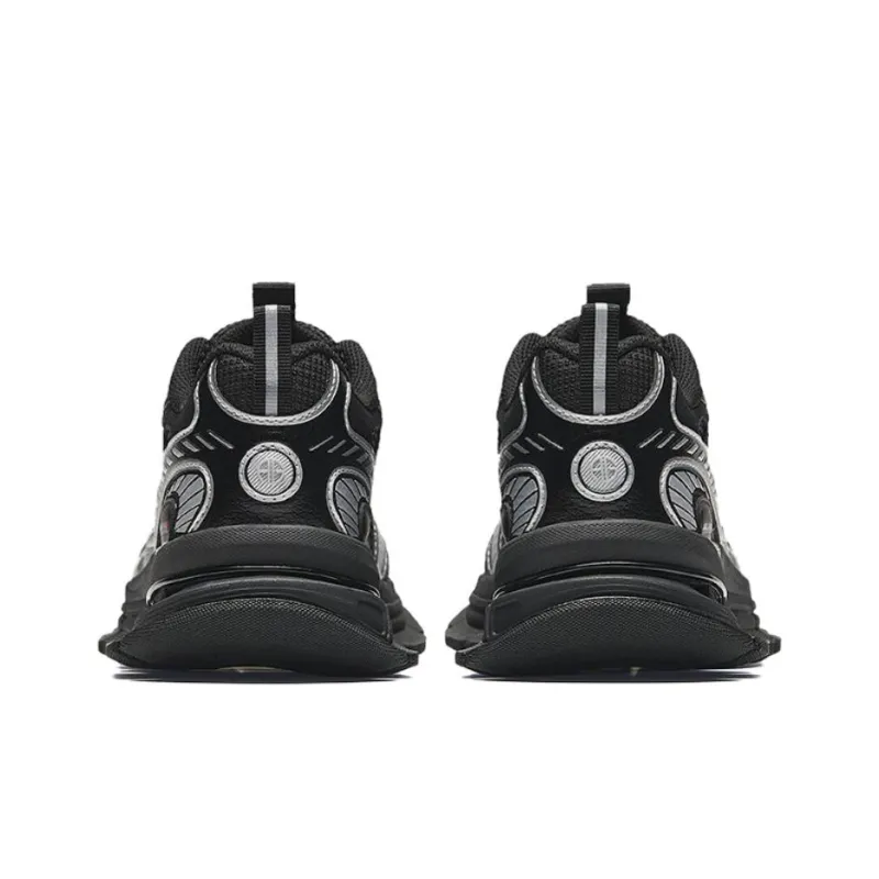 Anta Champion Series AG G01 Slip Resistant Low Top Casual Shoes Women's Black Silver-3