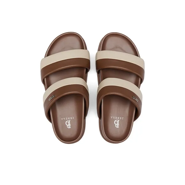 ZSBELLA Slip-Resistant Abrasion-Resistant Slide Slippers Women's-3