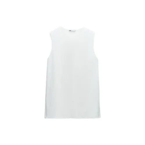 ZARA T-Shirts Women's White