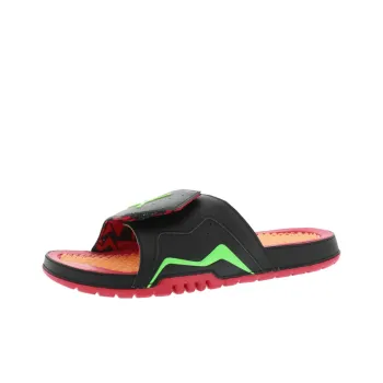 Jordan Hydro 6 Slip-Resistant Quick Dry Slide Slippers Men's Red Black Green