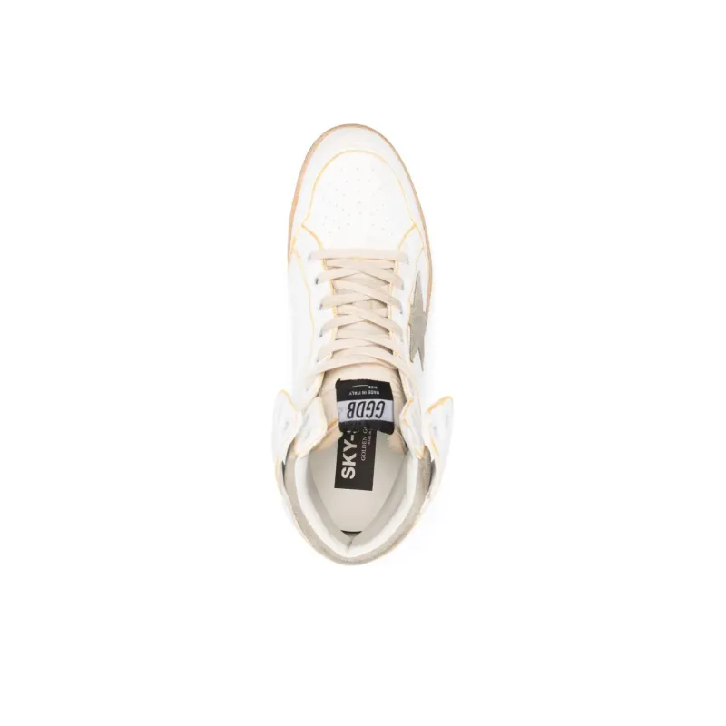 Golden Goose Sky-Star White Taupe-3